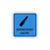 Cedule kosmetický salón | Piktogram (čtverec)