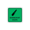 Cedule kosmetický salón | Piktogram (čtverec)