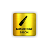 Cedule kosmetický salón | Piktogram (čtverec)