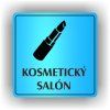 Cedule kosmetický salón – plast (piktogram)