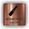 Cedule kosmetický salón – plast (piktogram)