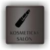 Cedule kosmetický salón – plast (piktogram)