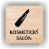 Cedule kosmetický salón – plast (piktogram)