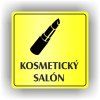 Cedule kosmetický salón – plast (piktogram)