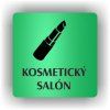 Cedule kosmetický salón – plast (piktogram)