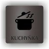 Cedule kuchyňka – plast (piktogram)
