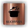 Cedule kuchyňka – plast (piktogram)