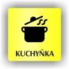 Cedule kuchyňka – plast (piktogram)