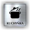 Cedule kuchyňka – plast (piktogram)
