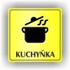 Cedule kuchyňka – plast (piktogram)