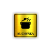 Cedule kuchyňka | Piktogram (čtverec)