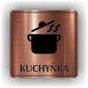 Cedule kuchyňka – plast (piktogram)