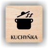Cedule kuchyňka – plast (piktogram)