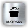 Cedule kuchyňka – plast (piktogram)