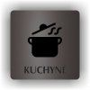 Cedule kuchyně – plast (piktogram)