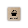 Cedule kuchyně | Piktogram (čtverec)