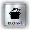 Cedule kuchyně – plast (piktogram)