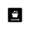 Cedule kuchyně | Piktogram (čtverec)