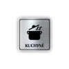 Cedule kuchyně | Piktogram (čtverec)