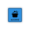 Cedule kuchyně | Piktogram (čtverec)