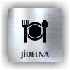 Cedule jídelna – plast (piktogram)