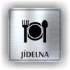 Cedule jídelna – plast (piktogram)