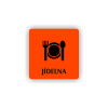Cedule jídelna | Piktogram (čtverec)