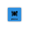 Cedule jídelna | Piktogram (čtverec)