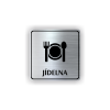 Cedule jídelna | Piktogram (čtverec)