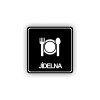Cedule jídelna | Piktogram (čtverec)
