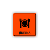 Cedule jídelna | Piktogram (čtverec)
