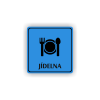Cedule jídelna | Piktogram (čtverec)