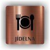 Cedule jídelna – plast (piktogram)