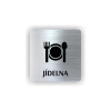 Cedule jídelna | Piktogram (čtverec)