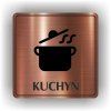 Cedule kuchyň – plast (piktogram)