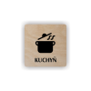 Cedule kuchyň | Piktogram (čtverec)