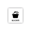 Cedule kuchyň | Piktogram (čtverec)