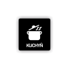 Cedule kuchyň | Piktogram (čtverec)