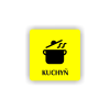 Cedule kuchyň | Piktogram (čtverec)