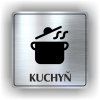 Cedule kuchyň – plast (piktogram)