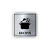 Cedule kuchyň | Piktogram (čtverec)