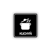Cedule kuchyň | Piktogram (čtverec)