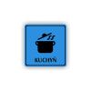Cedule kuchyň | Piktogram (čtverec)