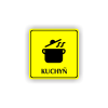 Cedule kuchyň | Piktogram (čtverec)