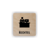 Cedule ředitel | Piktogram (čtverec)