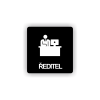 Cedule ředitel | Piktogram (čtverec)