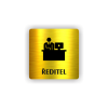 Cedule ředitel | Piktogram (čtverec)