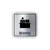 Cedule ředitel | Piktogram (čtverec)