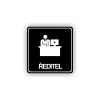 Cedule ředitel | Piktogram (čtverec)