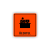 Cedule ředitel | Piktogram (čtverec)